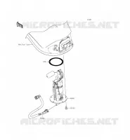 POMPA DI BENZINA per Kawasaki Z1000SX ABS 2014
