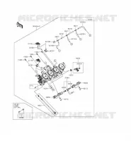CARBURATORE per Kawasaki Z1000SX ABS 2015