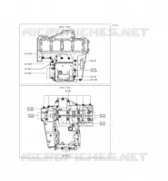 CARTER BOLT per Kawasaki Z1000SX ABS 2015