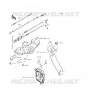 CAVI per Kawasaki Z1000SX ABS 2015