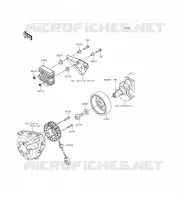 GENERATORE per Kawasaki Z1000SX ABS 2015