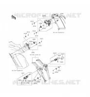 INDICATORI per Kawasaki Z1000SX ABS 2015