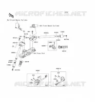 MANUBRIO per Kawasaki ZZR1400 2007