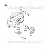 LENS(S) per Kawasaki GPX600R 1989
