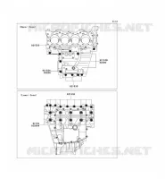 CARTER BOLT per Kawasaki NINJA ZX-6R 2007
