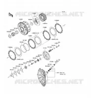 FRIZIONE per Kawasaki NINJA ZX-6R 2007