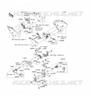 INDICATORI per Kawasaki NINJA ZX-6R 2007