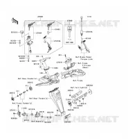 INTERRUTTORE   RIFLETTORI per Kawasaki NINJA ZX-6R 2007