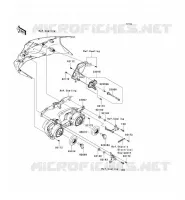 LENS(S) per Kawasaki NINJA ZX-6R 2007
