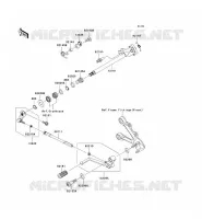 SHIFT per Kawasaki NINJA ZX-6R 2007