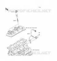 ACCENSIONE per Kawasaki NINJA ZX-6R 2007