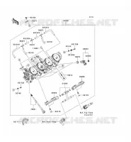 CARBURATORE per Kawasaki NINJA ZX-6R 2007