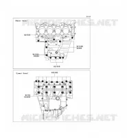 CARTER BOLT per Kawasaki NINJA ZX-6R 2007