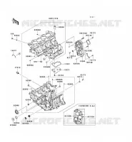 CARTER(S) per Kawasaki NINJA ZX-6R 2007