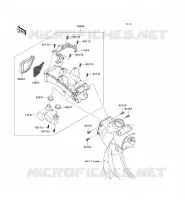 CONDOTTO per Kawasaki NINJA ZX-6R 2007