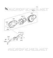 CONTATORI per Kawasaki NINJA ZX-6R 2007