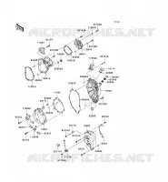 Coperchi motore per Kawasaki NINJA ZX-6R 2007