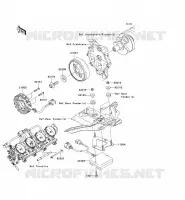 GENERATORE per Kawasaki NINJA ZX-6R 2007
