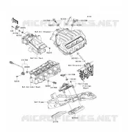 INIEZIONE DI CARBURANTE per Kawasaki NINJA ZX-6R 2007