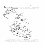 LENS(S) per Kawasaki NINJA ZX-6R 2007