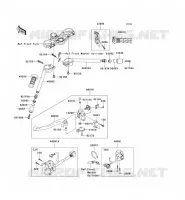 MANUBRIO per Kawasaki NINJA ZX-6R 2007