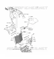 RADIATORE per Kawasaki NINJA ZX-6R 2007