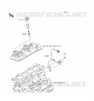 ACCENSIONE per Kawasaki NINJA ZX-6R 2008