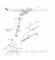 CAVI per Kawasaki NINJA ZX-6R 2008