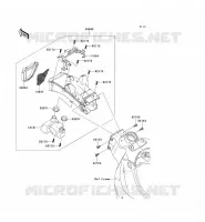 CONDOTTO per Kawasaki NINJA ZX-6R 2008