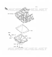 COPPA DELL'OLIO per Kawasaki NINJA ZX-6R 2008