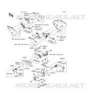 INDICATORI per Kawasaki NINJA ZX-6R 2008
