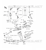 INTERRUTTORE   RIFLETTORI per Kawasaki NINJA ZX-6R 2008