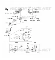 MANUBRIO per Kawasaki NINJA ZX-6R 2008