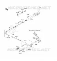 SHIFT per Kawasaki NINJA ZX-6R 2008