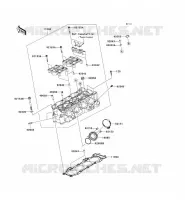 TESTATA per Kawasaki NINJA ZX-6R 2008