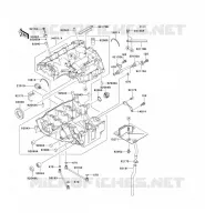 CARTER(S) per Kawasaki NINJA ZX-6R 2003
