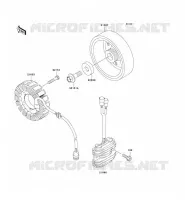 GENERATORE per Kawasaki NINJA ZX-6R 2003