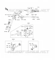 MANUBRIO per Kawasaki NINJA ZX-6R 2003