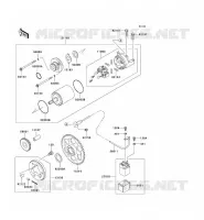 MOTORINO DI AVVIAMENTO per Kawasaki NINJA ZX-6R 2003