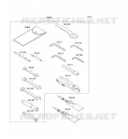 STRUMENTO per Kawasaki NINJA ZX-6R 2003