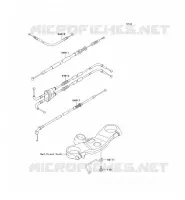 CAVI per Kawasaki NINJA ZX-6R 2004