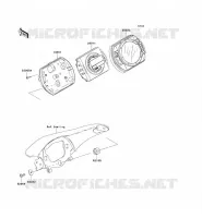 CONTATORI per Kawasaki NINJA ZX-6R 2004