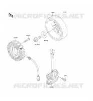 GENERATORE per Kawasaki NINJA ZX-6R 2004