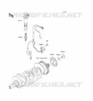 ACCENSIONE per Kawasaki NINJA ZX-6R 2006