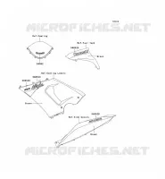 ADESIVO(GREEN) per Kawasaki NINJA ZX-6R 2006
