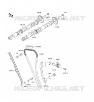 CAMSHAFT   TENSIONER per Kawasaki NINJA ZX-6R 2006