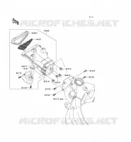 CONDOTTO per Kawasaki NINJA ZX-6R 2006