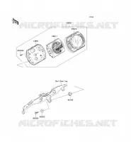 CONTATORI per Kawasaki NINJA ZX-6R 2006