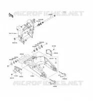 FORCELLONE per Kawasaki NINJA ZX-6R 2006
