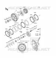 FRIZIONE per Kawasaki NINJA ZX-6R 2006